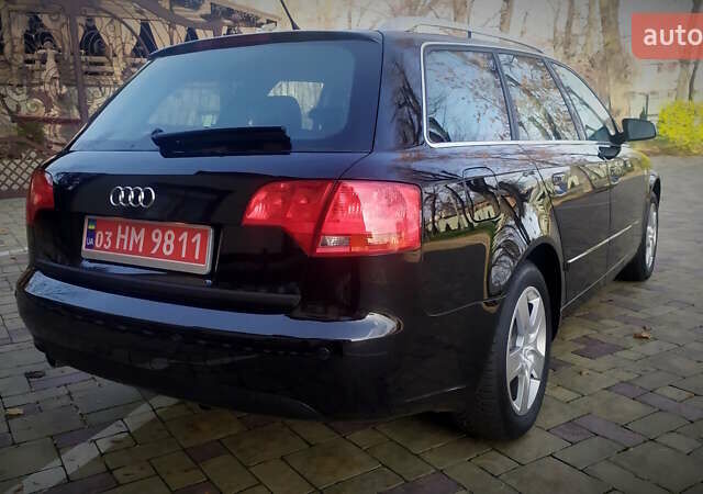 Черный Ауди А4, объемом двигателя 1.6 л и пробегом 200 тыс. км за 7400 $, фото 92 на Automoto.ua