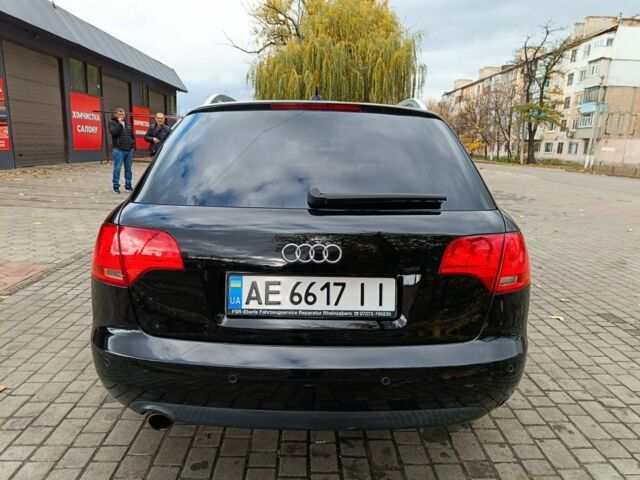 Чорний Ауді А4, об'ємом двигуна 2 л та пробігом 168 тис. км за 7800 $, фото 3 на Automoto.ua