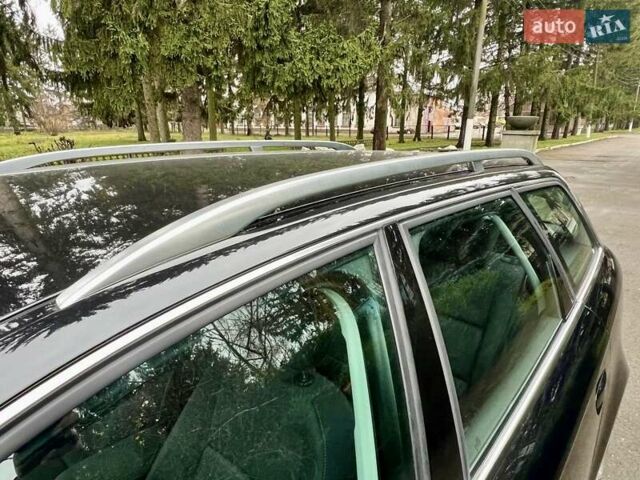 Чорний Ауді А4, об'ємом двигуна 1.8 л та пробігом 218 тис. км за 7650 $, фото 43 на Automoto.ua