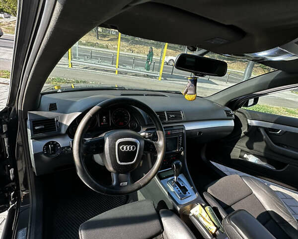 Черный Ауди А4, объемом двигателя 2.7 л и пробегом 410 тыс. км за 6500 $, фото 7 на Automoto.ua