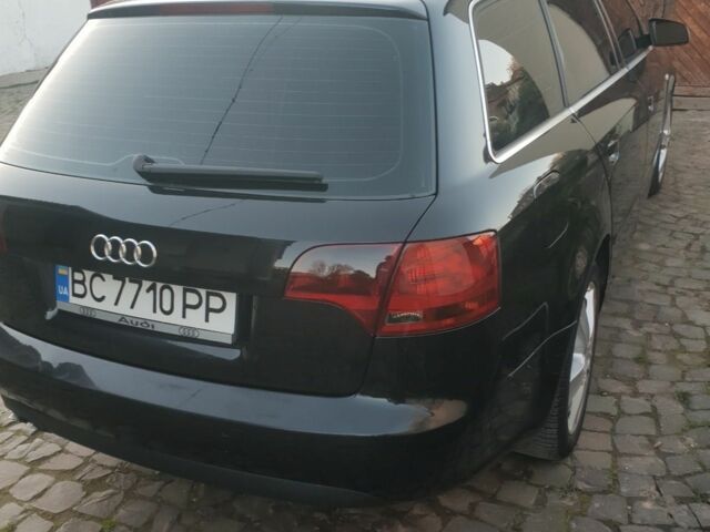 Черный Ауди А4, объемом двигателя 2 л и пробегом 390 тыс. км за 5900 $, фото 8 на Automoto.ua