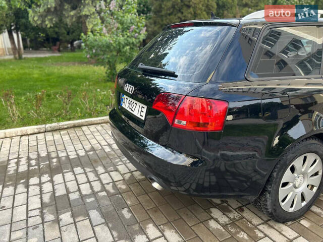 Черный Ауди А4, объемом двигателя 2 л и пробегом 383 тыс. км за 5950 $, фото 13 на Automoto.ua