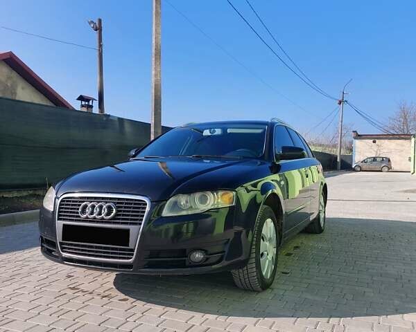 Черный Ауди А4, объемом двигателя 2.5 л и пробегом 294 тыс. км за 5600 $, фото 1 на Automoto.ua