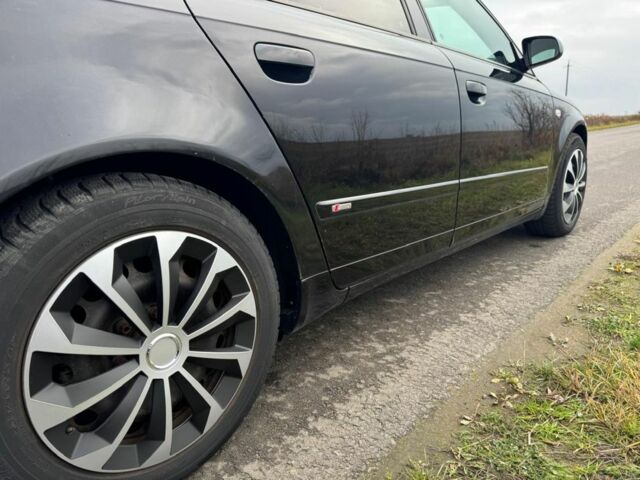 Чорний Ауді А4, об'ємом двигуна 2 л та пробігом 300 тис. км за 2850 $, фото 20 на Automoto.ua
