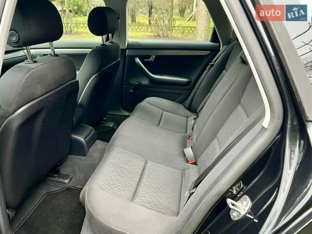 Чорний Ауді А4, об'ємом двигуна 1.8 л та пробігом 218 тис. км за 7650 $, фото 83 на Automoto.ua