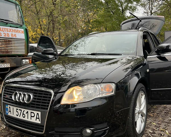 Чорний Ауді А4, об'ємом двигуна 1.97 л та пробігом 462 тис. км за 6400 $, фото 4 на Automoto.ua