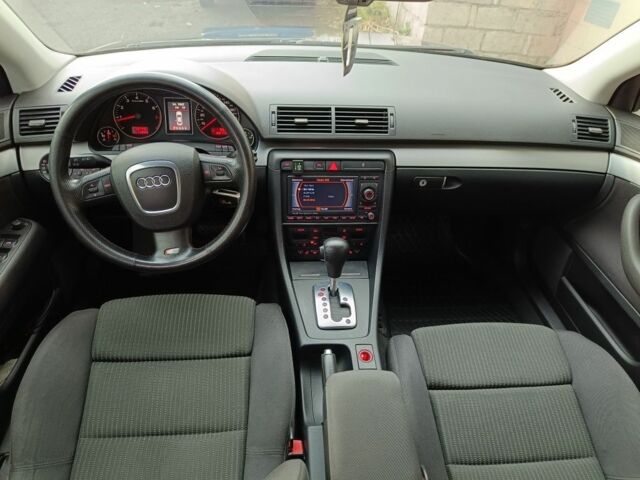 Чорний Ауді А4, об'ємом двигуна 2 л та пробігом 168 тис. км за 7800 $, фото 21 на Automoto.ua