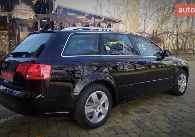 Чорний Ауді А4, об'ємом двигуна 1.6 л та пробігом 200 тис. км за 7700 $, фото 65 на Automoto.ua