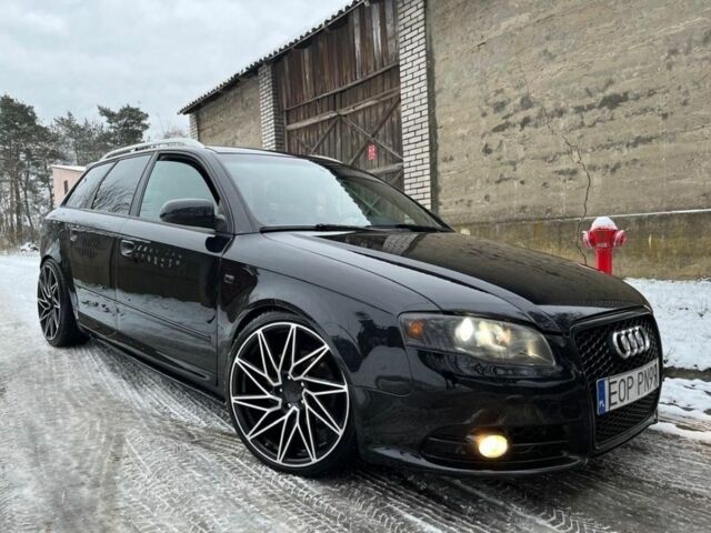 Чорний Ауді А4, об'ємом двигуна 2 л та пробігом 290 тис. км за 3650 $, фото 1 на Automoto.ua