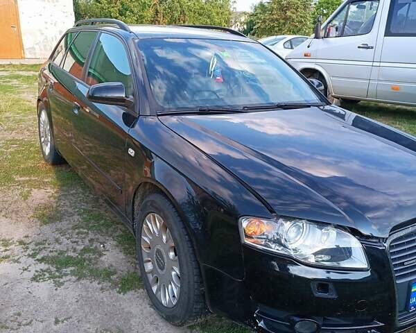 Черный Ауди А4, объемом двигателя 1.98 л и пробегом 338 тыс. км за 5200 $, фото 7 на Automoto.ua
