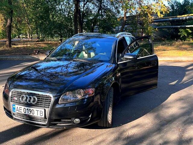 Черный Ауди А4, объемом двигателя 2 л и пробегом 295 тыс. км за 7299 $, фото 7 на Automoto.ua