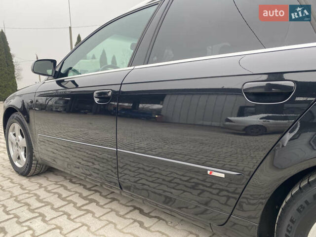 Черный Ауди А4, объемом двигателя 2 л и пробегом 333 тыс. км за 7000 $, фото 10 на Automoto.ua