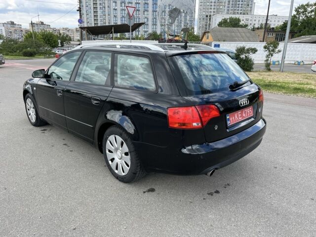 Черный Ауди А4, объемом двигателя 1.6 л и пробегом 219 тыс. км за 6100 $, фото 4 на Automoto.ua