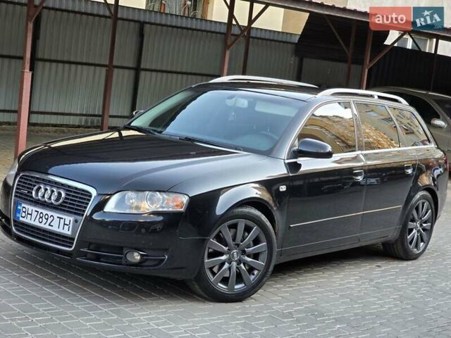 Черный Ауди А4, объемом двигателя 2.97 л и пробегом 320 тыс. км за 7900 $, фото 10 на Automoto.ua