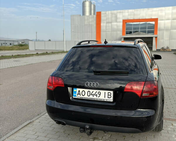 Чорний Ауді А4, об'ємом двигуна 2 л та пробігом 280 тис. км за 6500 $, фото 5 на Automoto.ua