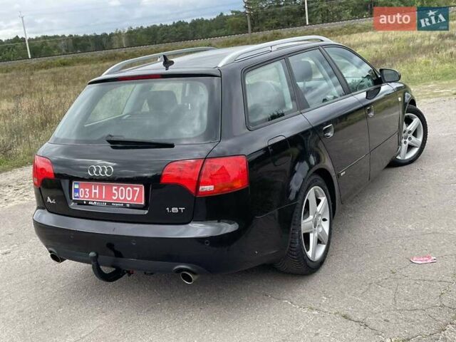 Чорний Ауді А4, об'ємом двигуна 1.8 л та пробігом 145 тис. км за 7650 $, фото 31 на Automoto.ua