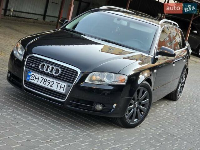 Черный Ауди А4, объемом двигателя 2.97 л и пробегом 320 тыс. км за 7900 $, фото 6 на Automoto.ua