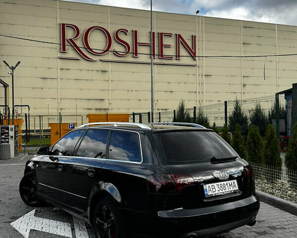 Черный Ауди А4, объемом двигателя 2 л и пробегом 293 тыс. км за 6500 $, фото 6 на Automoto.ua