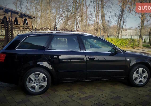 Чорний Ауді А4, об'ємом двигуна 1.6 л та пробігом 200 тис. км за 7700 $, фото 24 на Automoto.ua