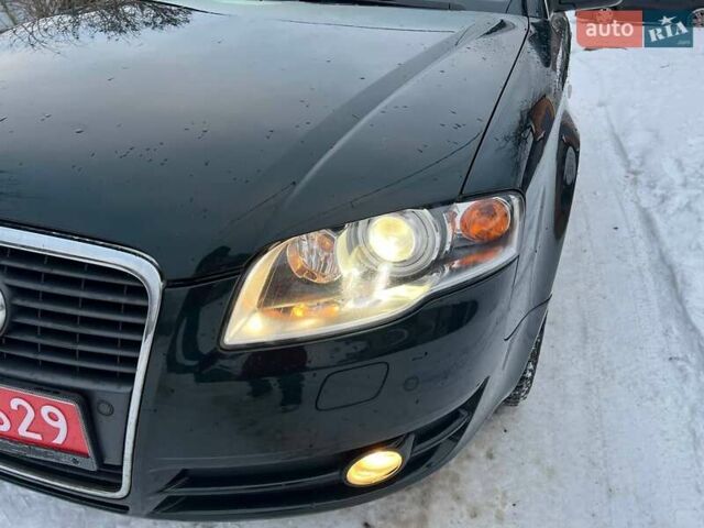 Чорний Ауді А4, об'ємом двигуна 1.6 л та пробігом 203 тис. км за 5700 $, фото 19 на Automoto.ua