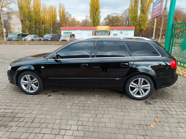 Чорний Ауді А4, об'ємом двигуна 2 л та пробігом 168 тис. км за 7800 $, фото 5 на Automoto.ua