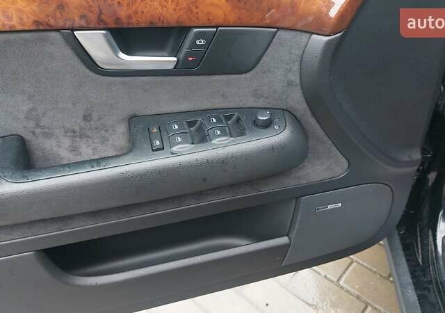 Чорний Ауді А4, об'ємом двигуна 2 л та пробігом 222 тис. км за 8350 $, фото 35 на Automoto.ua