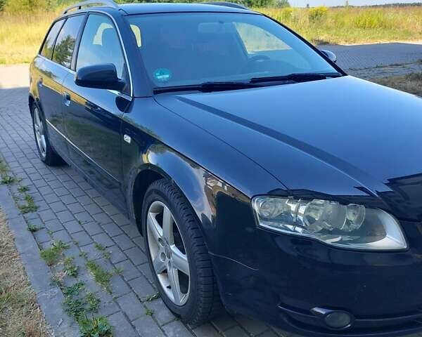 Черный Ауди А4, объемом двигателя 2 л и пробегом 325 тыс. км за 3500 $, фото 6 на Automoto.ua