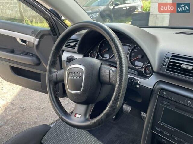 Чорний Ауді А4, об'ємом двигуна 1.8 л та пробігом 145 тис. км за 7650 $, фото 25 на Automoto.ua