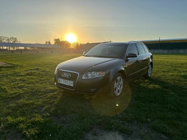 Ауді А4 2006 у Бородянке на Automoto.ua Чорний Ауді А4, об'ємом двигуна 1.8 л та пробігом 520 тис. км за 6300 $, фото 1 на Automoto.ua