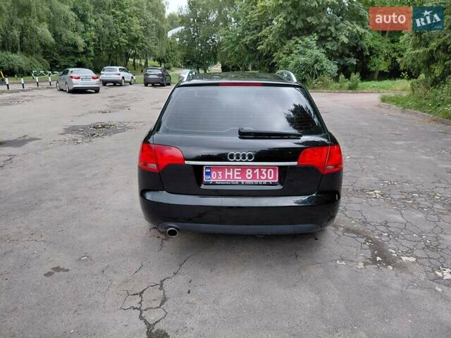 Черный Ауди А4, объемом двигателя 1.6 л и пробегом 234 тыс. км за 6550 $, фото 6 на Automoto.ua