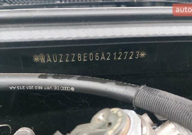 Чорний Ауді А4, об'ємом двигуна 2 л та пробігом 222 тис. км за 8350 $, фото 63 на Automoto.ua