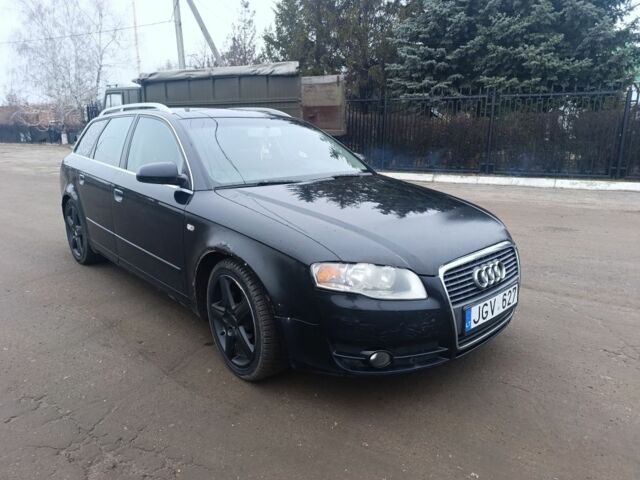 Черный Ауди А4, объемом двигателя 1.9 л и пробегом 333 тыс. км за 2500 $, фото 1 на Automoto.ua