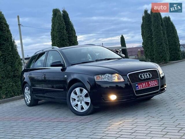 Чорний Ауді А4, об'ємом двигуна 1.8 л та пробігом 245 тис. км за 7500 $, фото 4 на Automoto.ua