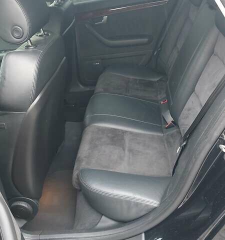 Чорний Ауді А4, об'ємом двигуна 2 л та пробігом 222 тис. км за 8350 $, фото 44 на Automoto.ua