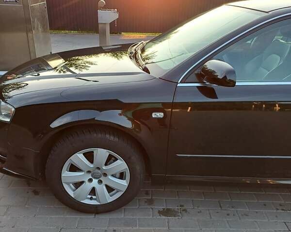 Черный Ауди А4, объемом двигателя 1.6 л и пробегом 237 тыс. км за 7777 $, фото 3 на Automoto.ua