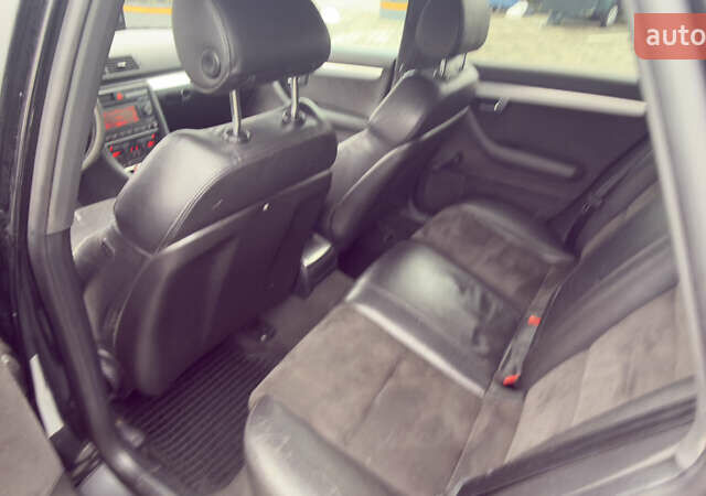 Чорний Ауді А4, об'ємом двигуна 1.9 л та пробігом 344 тис. км за 5950 $, фото 10 на Automoto.ua