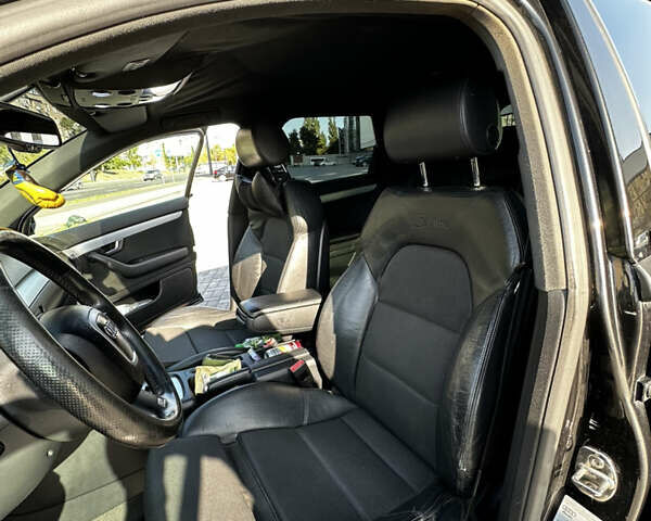 Черный Ауди А4, объемом двигателя 2.7 л и пробегом 410 тыс. км за 6500 $, фото 6 на Automoto.ua