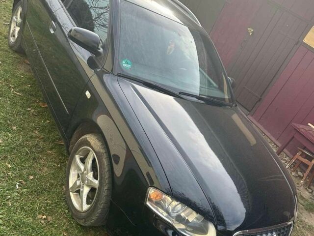 Черный Ауди А4, объемом двигателя 1.9 л и пробегом 280 тыс. км за 5300 $, фото 2 на Automoto.ua