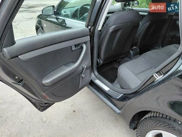 Черный Ауди А4, объемом двигателя 1.6 л и пробегом 234 тыс. км за 6550 $, фото 15 на Automoto.ua