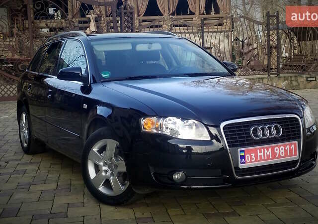 Чорний Ауді А4, об'ємом двигуна 1.6 л та пробігом 200 тис. км за 7700 $, фото 13 на Automoto.ua