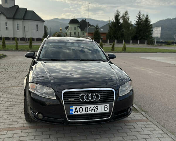 Чорний Ауді А4, об'ємом двигуна 2 л та пробігом 280 тис. км за 6500 $, фото 4 на Automoto.ua