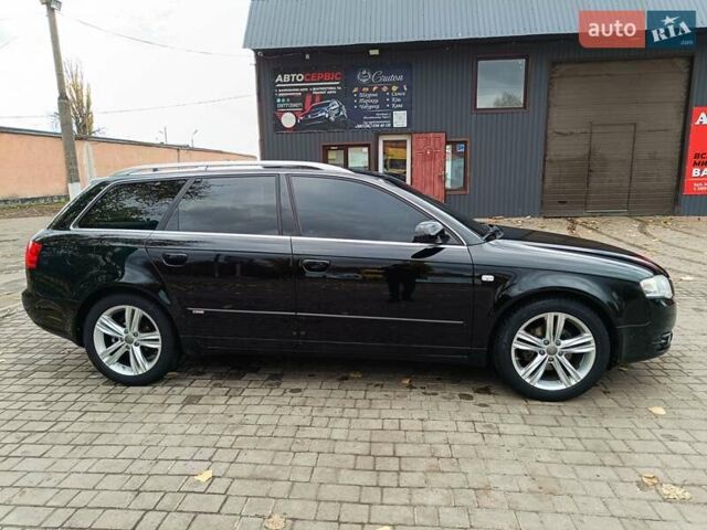 Чорний Ауді А4, об'ємом двигуна 1.98 л та пробігом 168 тис. км за 7800 $, фото 1 на Automoto.ua