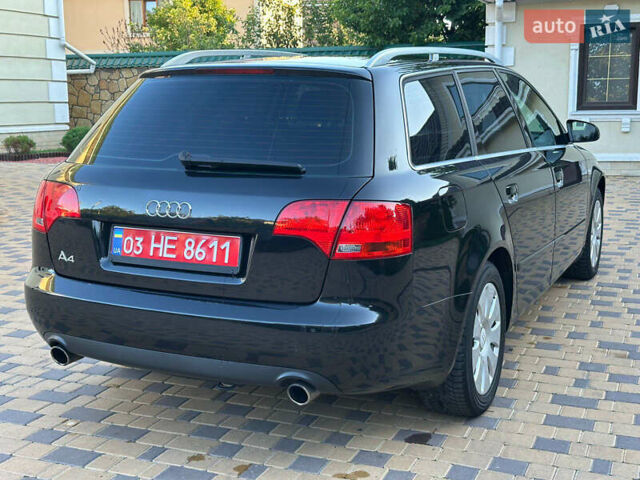 Чорний Ауді А4, об'ємом двигуна 1.8 л та пробігом 239 тис. км за 7500 $, фото 9 на Automoto.ua