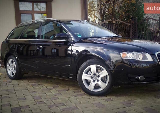 Чорний Ауді А4, об'ємом двигуна 1.6 л та пробігом 200 тис. км за 7700 $, фото 55 на Automoto.ua