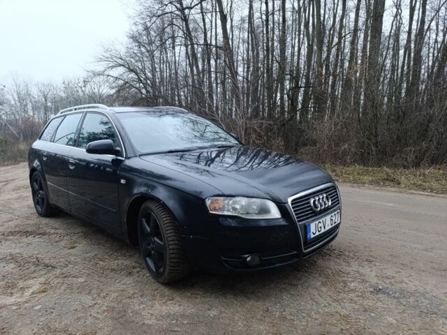 Черный Ауди А4, объемом двигателя 1.9 л и пробегом 333 тыс. км за 2500 $, фото 2 на Automoto.ua