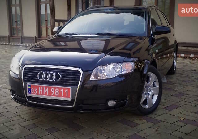 Черный Ауди А4, объемом двигателя 1.6 л и пробегом 200 тыс. км за 7400 $, фото 71 на Automoto.ua
