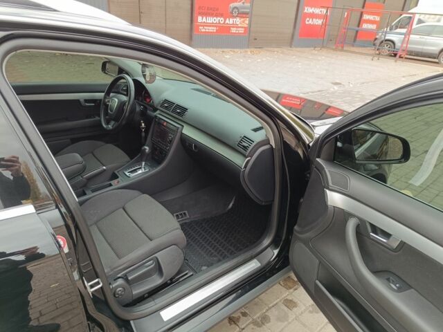 Чорний Ауді А4, об'ємом двигуна 2 л та пробігом 168 тис. км за 7800 $, фото 18 на Automoto.ua