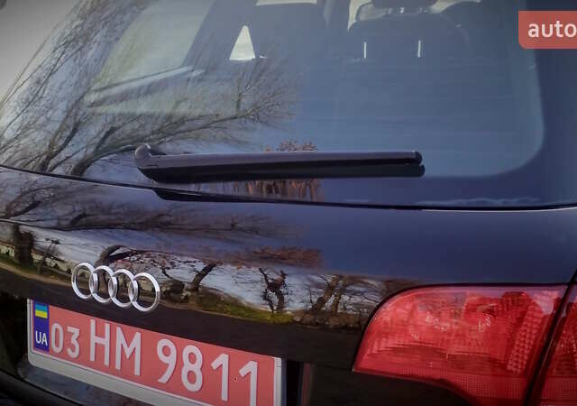 Черный Ауди А4, объемом двигателя 1.6 л и пробегом 200 тыс. км за 7400 $, фото 66 на Automoto.ua