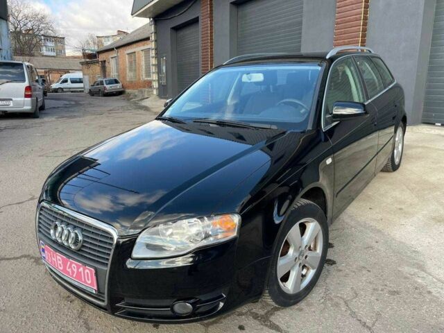 Чорний Ауді А4, об'ємом двигуна 1.6 л та пробігом 175 тис. км за 6599 $, фото 3 на Automoto.ua