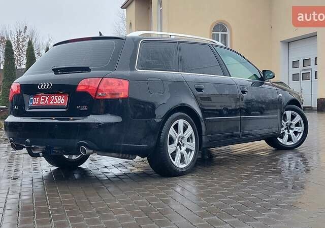 Чорний Ауді А4, об'ємом двигуна 2 л та пробігом 222 тис. км за 8350 $, фото 4 на Automoto.ua